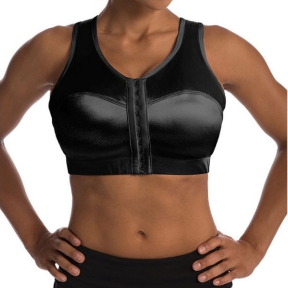 ENELL High Impact Sports Bra - Black - NL100